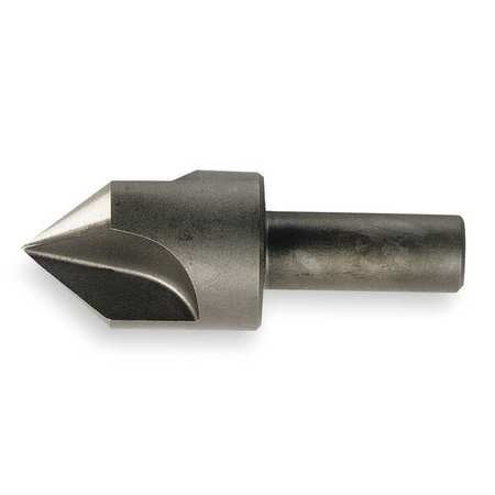 1//2/" x 82Deg Included Angle 6 Flute Carbide Countersink 1//4/"Shank